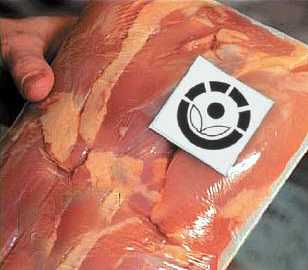 viande irradie